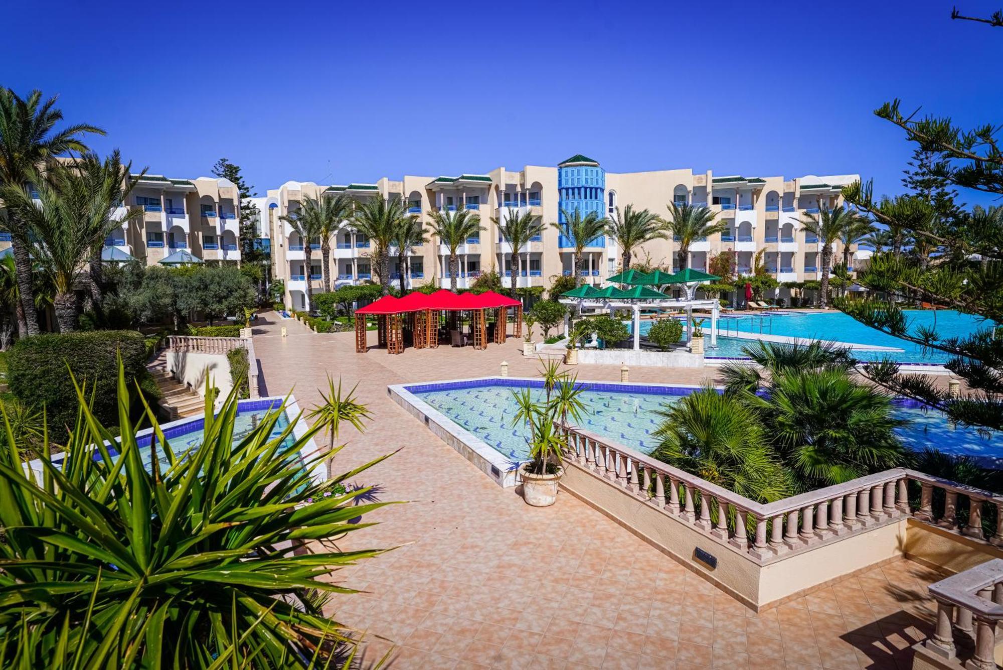 Hasdrubal Thalassa & Spa Yasmine Hammamet Hotel Exterior photo